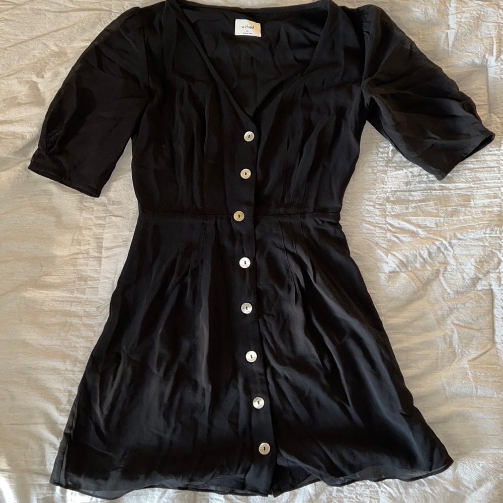 Aritzia Wilfred mini dress